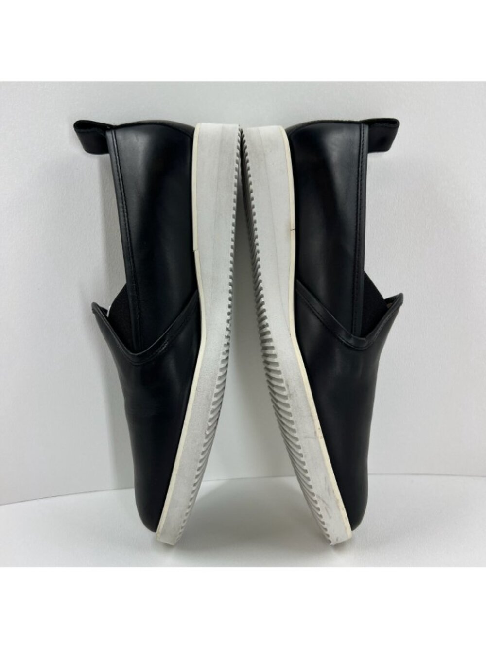 Everlane The Leather Street Shoe Loafer Womens 9 Slip On Sneakers Pointed Black - Picture 8 of 12